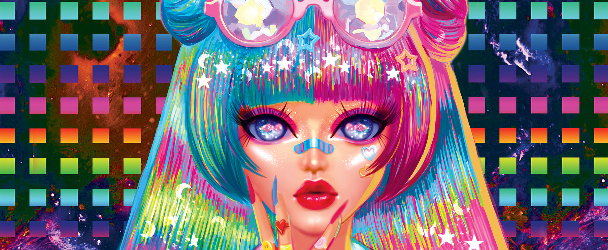 Manga, Anime, Harajuku, Portrait, Kawaii