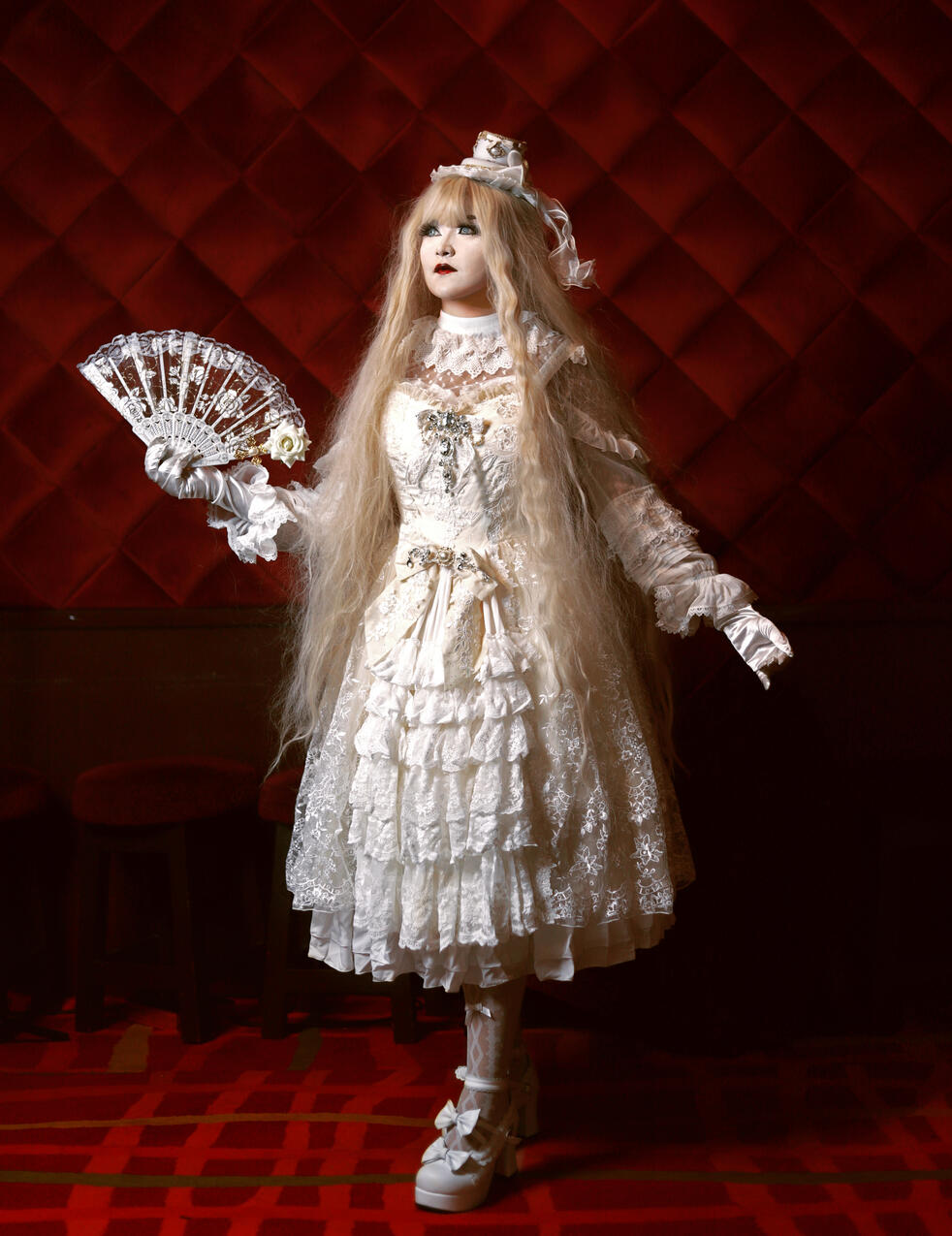 Shiro Lolita Manga, Anime, Harajuku, Portrait, Kawaii, Shiro Lolita, Fashion, Alt Fashion, EGL, CGL