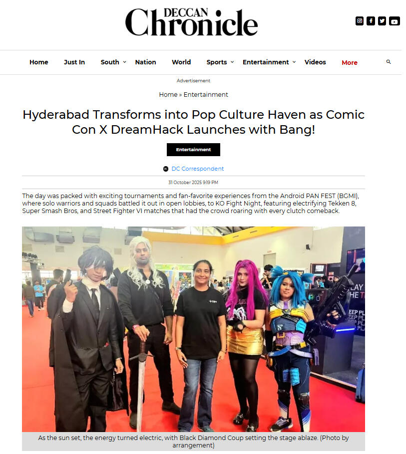 Deccan Chronicle Deccan Chronicle