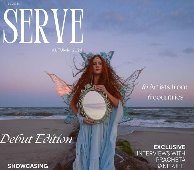 Serve Magazine Pracheta Banerjee, Serve Magazine