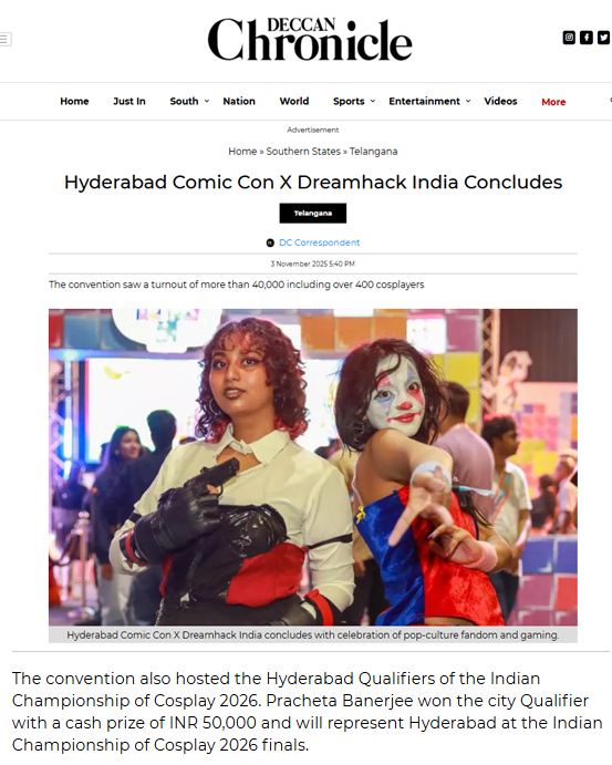 Deccan Chronicle Deccan Chronicle