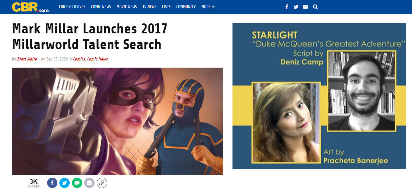 Comic Book Resources Comic Book Resources
